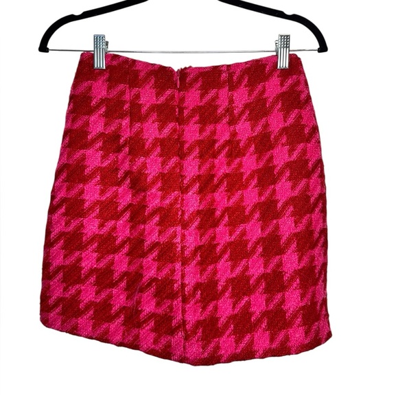 💎 River Island Tweed Mini Skirt Pink - Picture 3 of 13